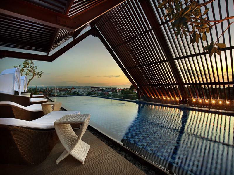 Hotel Ibis Bali Legian Street Esterno foto