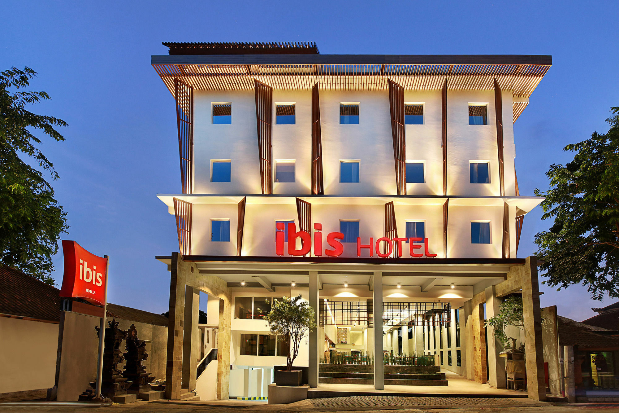 Hotel Ibis Bali Legian Street Esterno foto